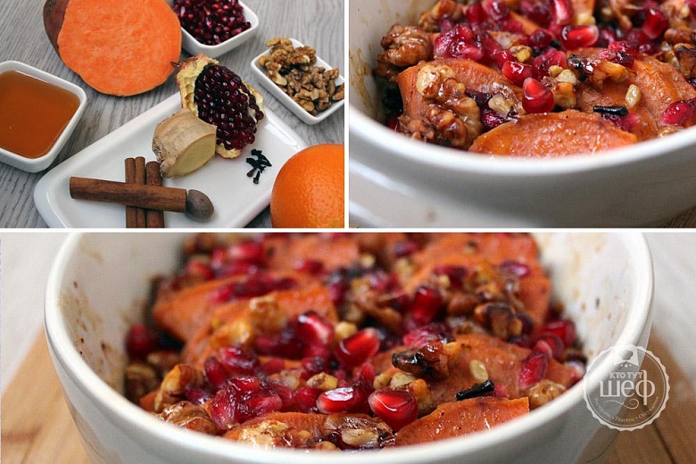 Гратен из картофеля - рецепт