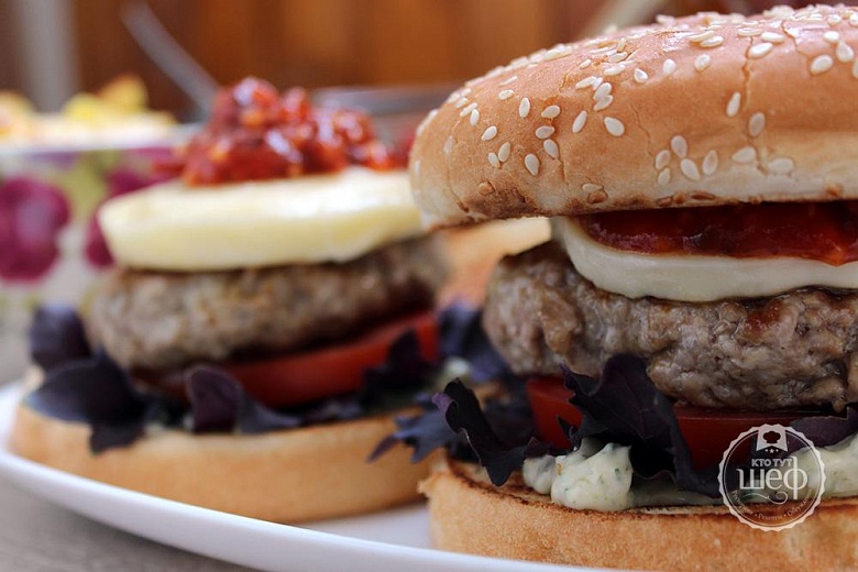 итальянский бургер фото