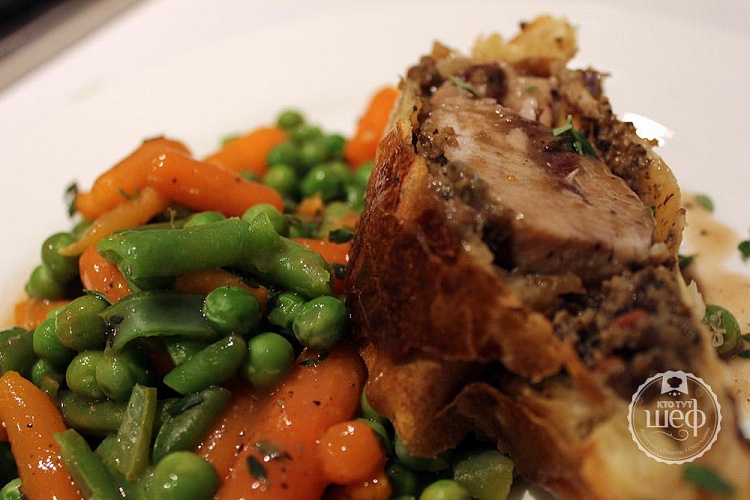 Пирог с индейкой