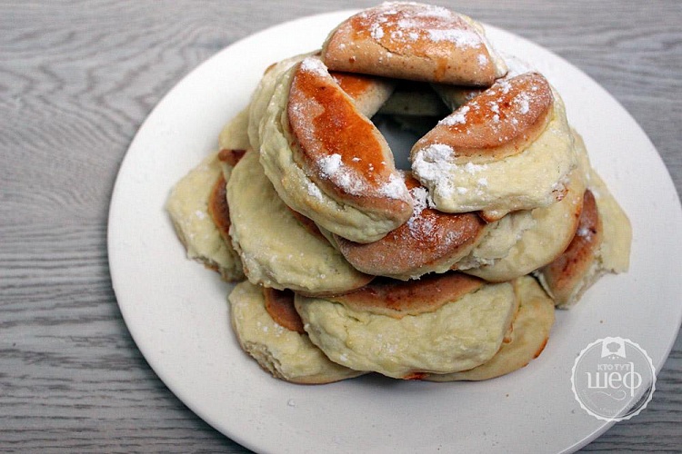 Сочники с творогом