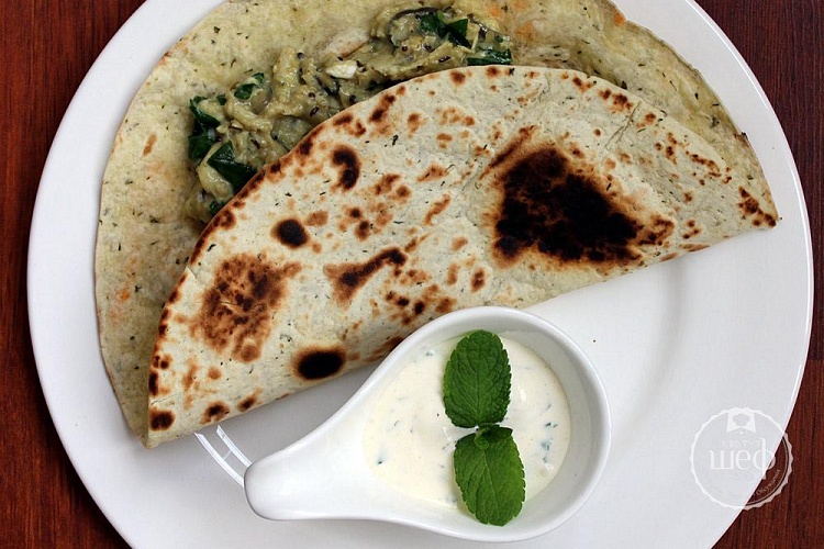 Омлет в восточном стиле