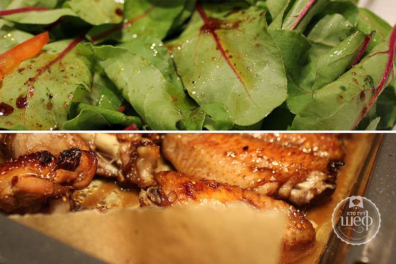 куриные крылышки в маринаде - рецепт