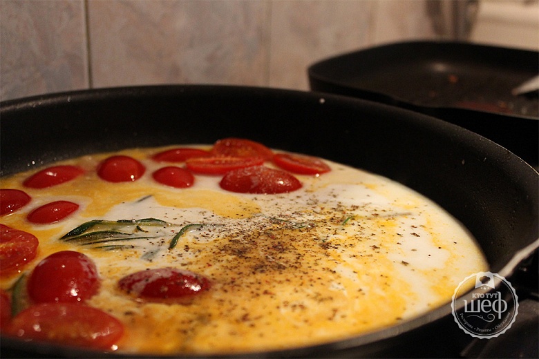 рецепт черной пасты с морепродуктами - шаг 2