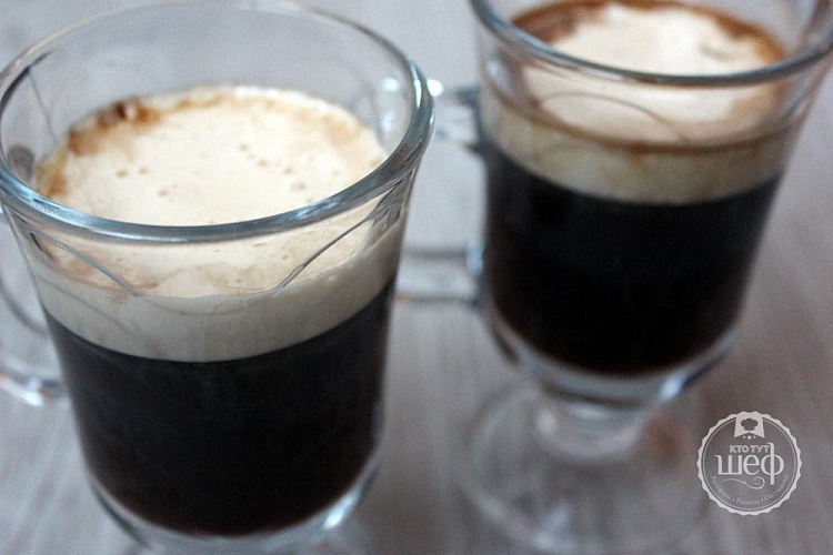 Кофе "по-королевски"