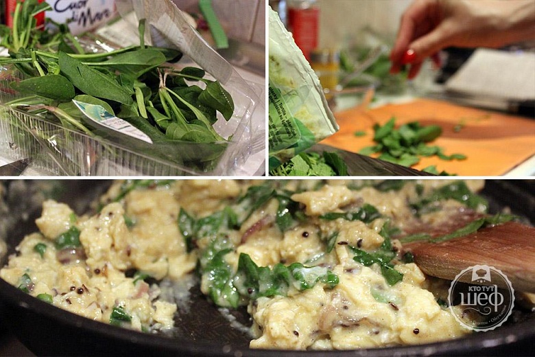 Омлет в восточном стиле