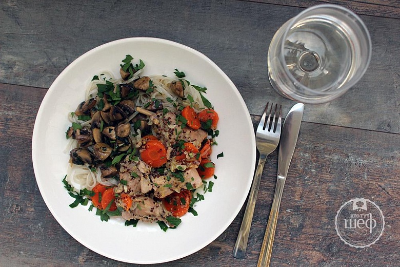 кролик в горчичном соусе рецепт