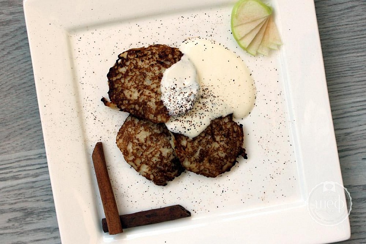 Фруктовые оладьи