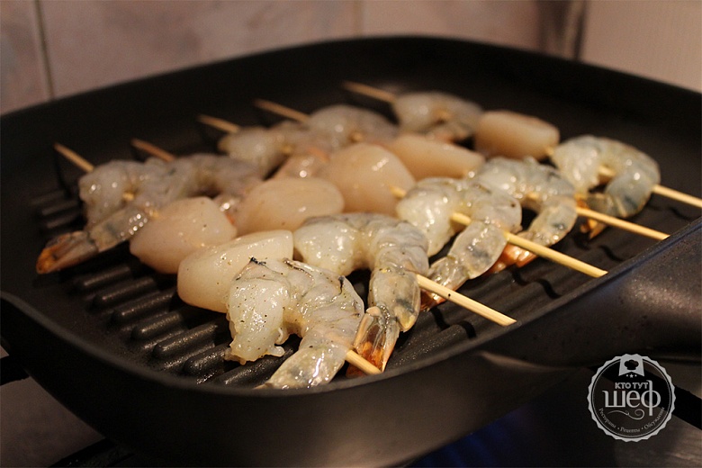 рецепт черной пасты с морепродуктами - шаг 3