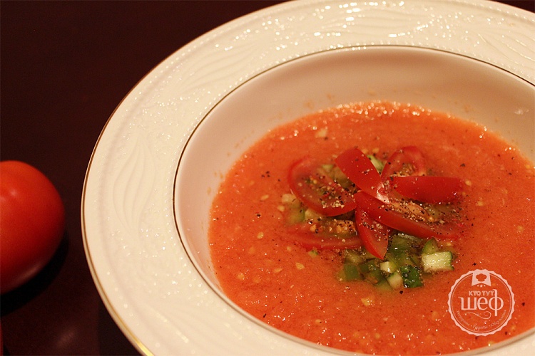 Суп гаспачо