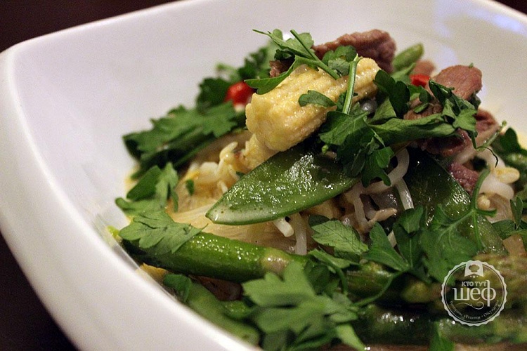 Говядина по-азиатски