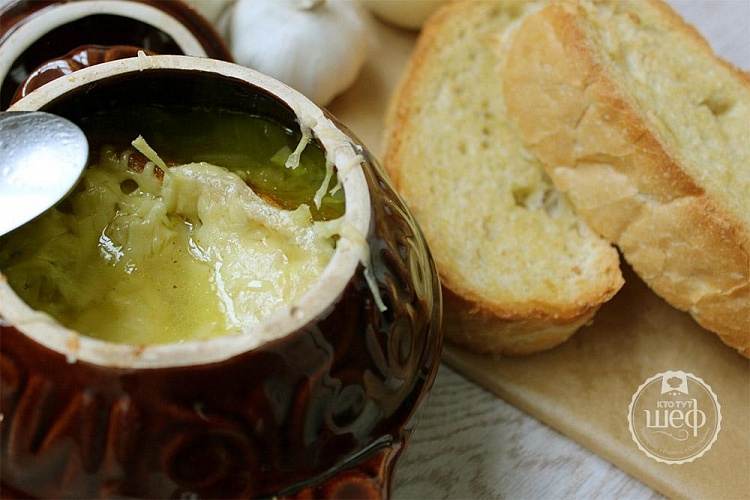 Французский луковый суп