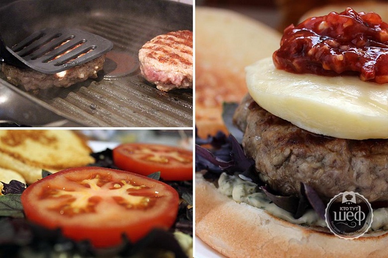 итальянский бургер фото