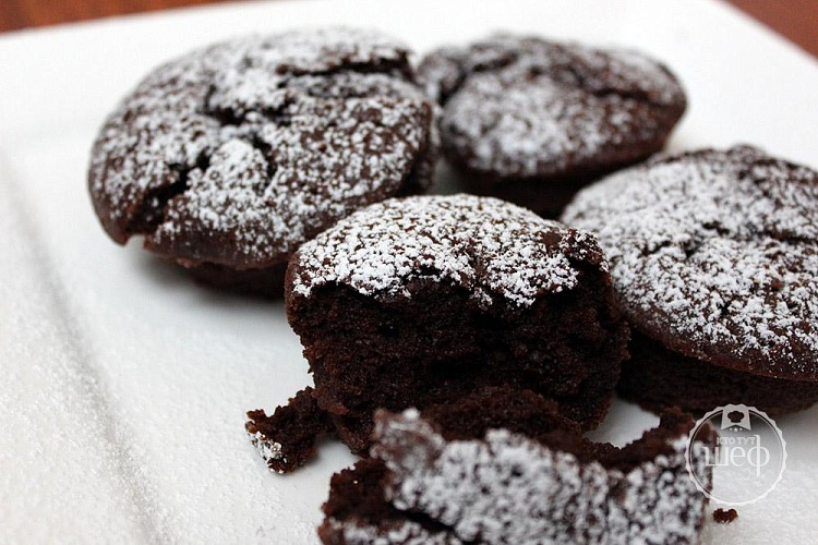 Шоколадные маффины